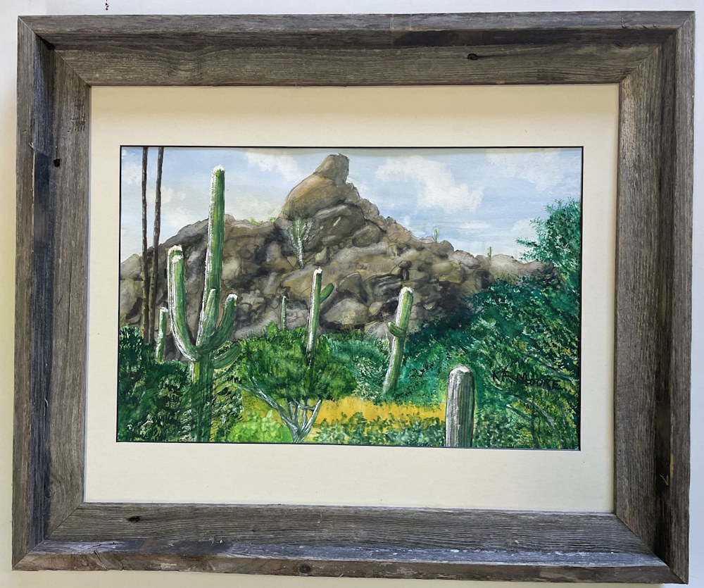 Black Mountain Rock Pile