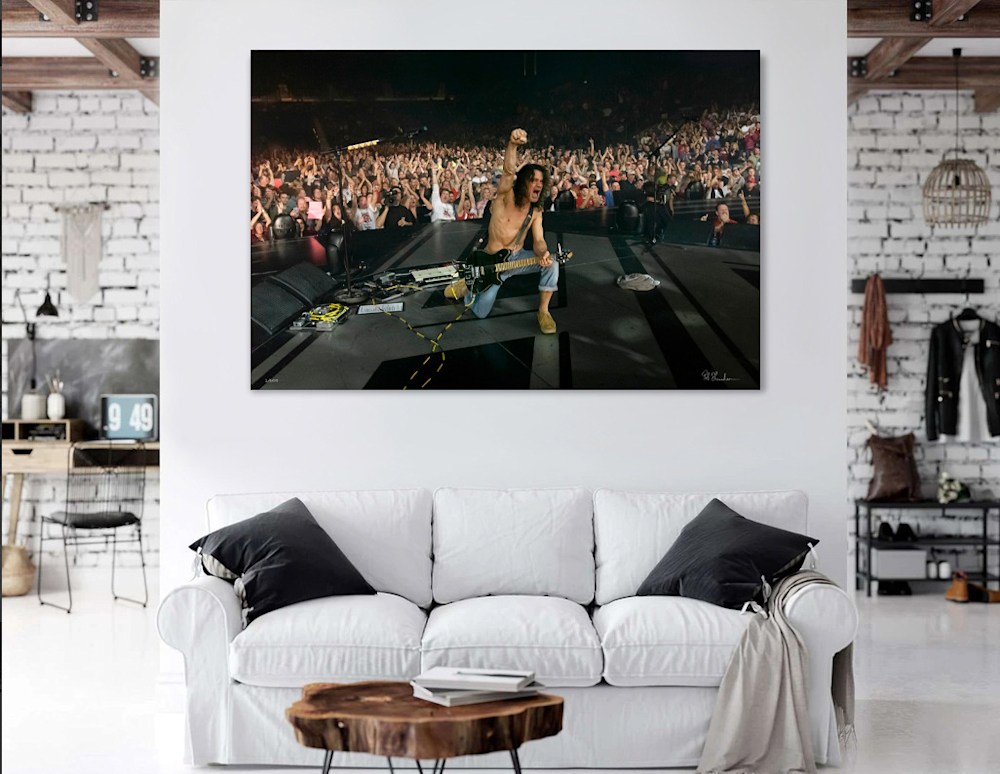 EVH wall sample