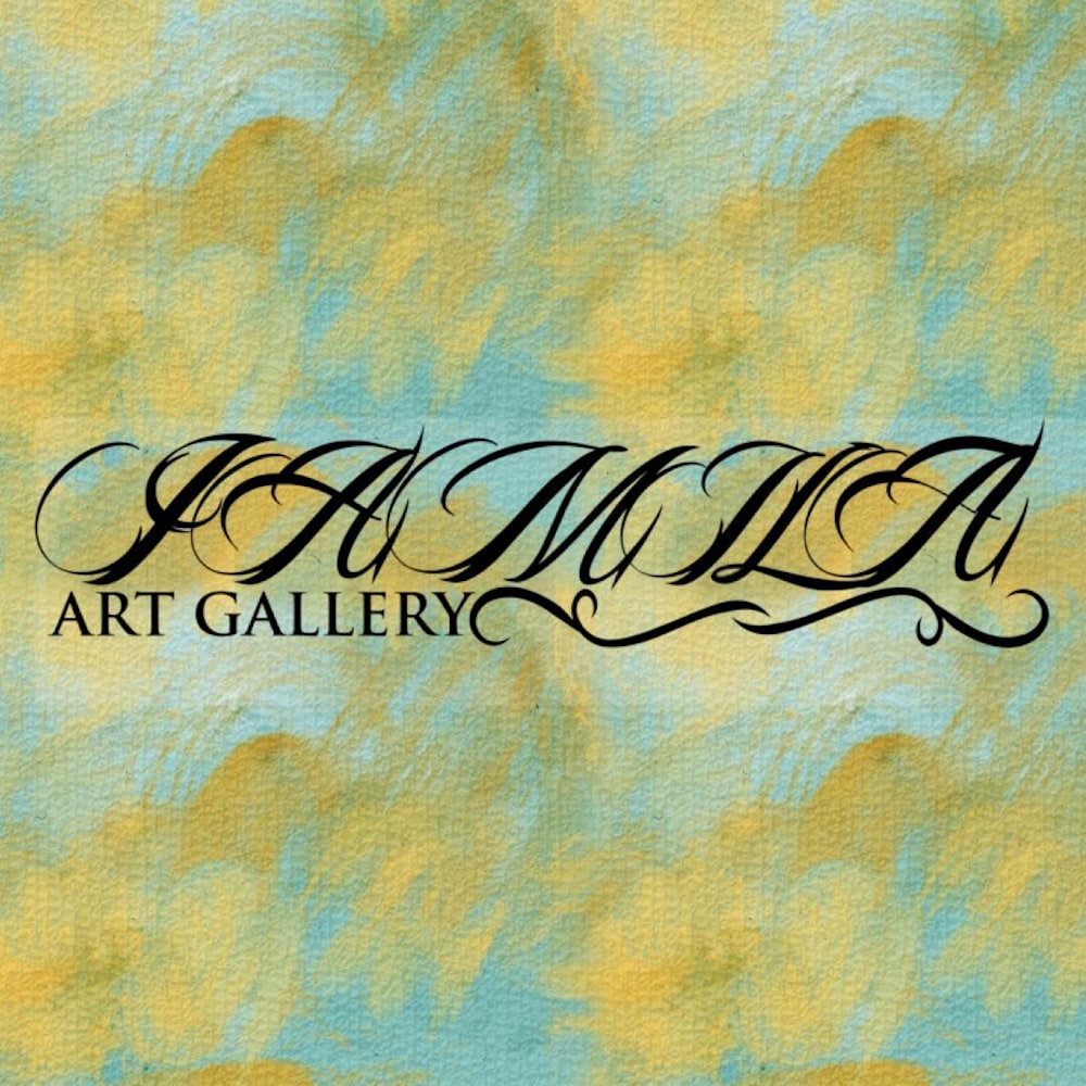 JamilaArtGallery logo Square Card 2