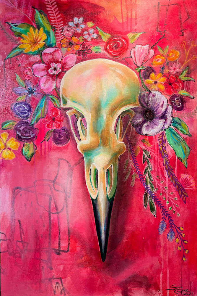 'Fleur et os' by Sara Conybeer