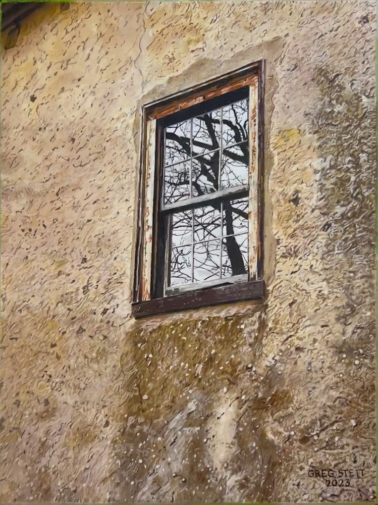Batsto Window #2