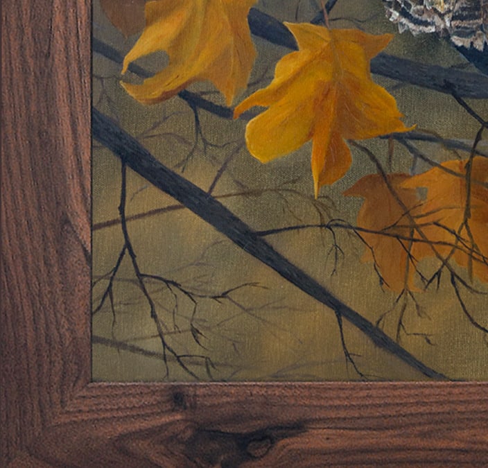 Autumn Highlights   corner frame