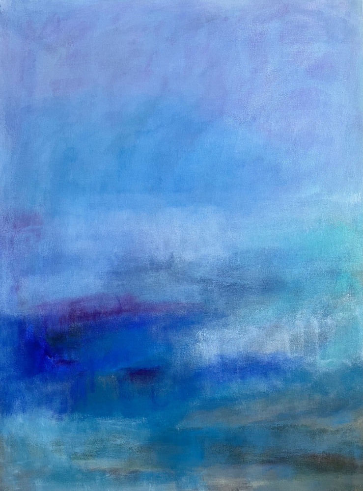 The Sea Has Taken Hold of Me 40x30