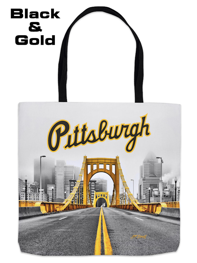 Black Gold Tote