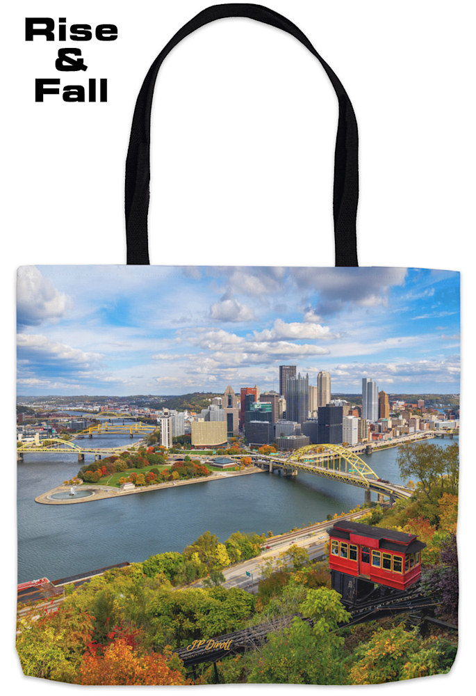 Rise and Fall Tote
