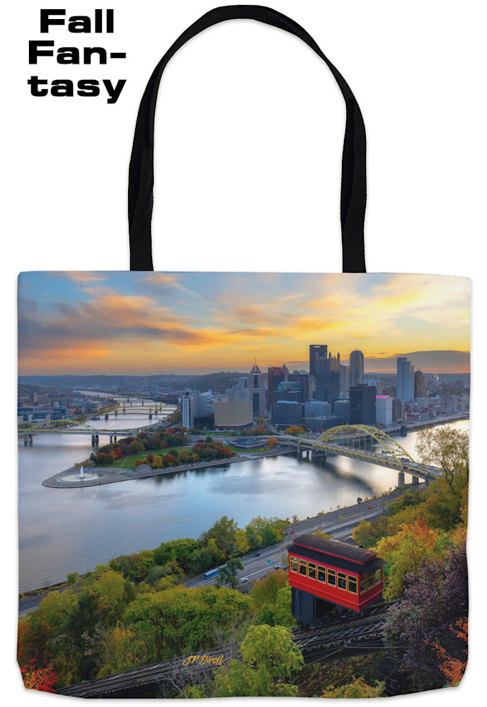 Fall Fantasy Tote