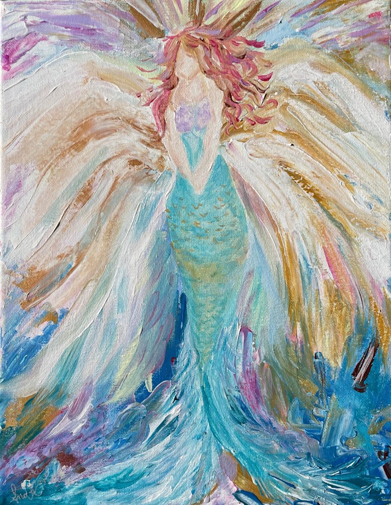 Angel Mermaid original