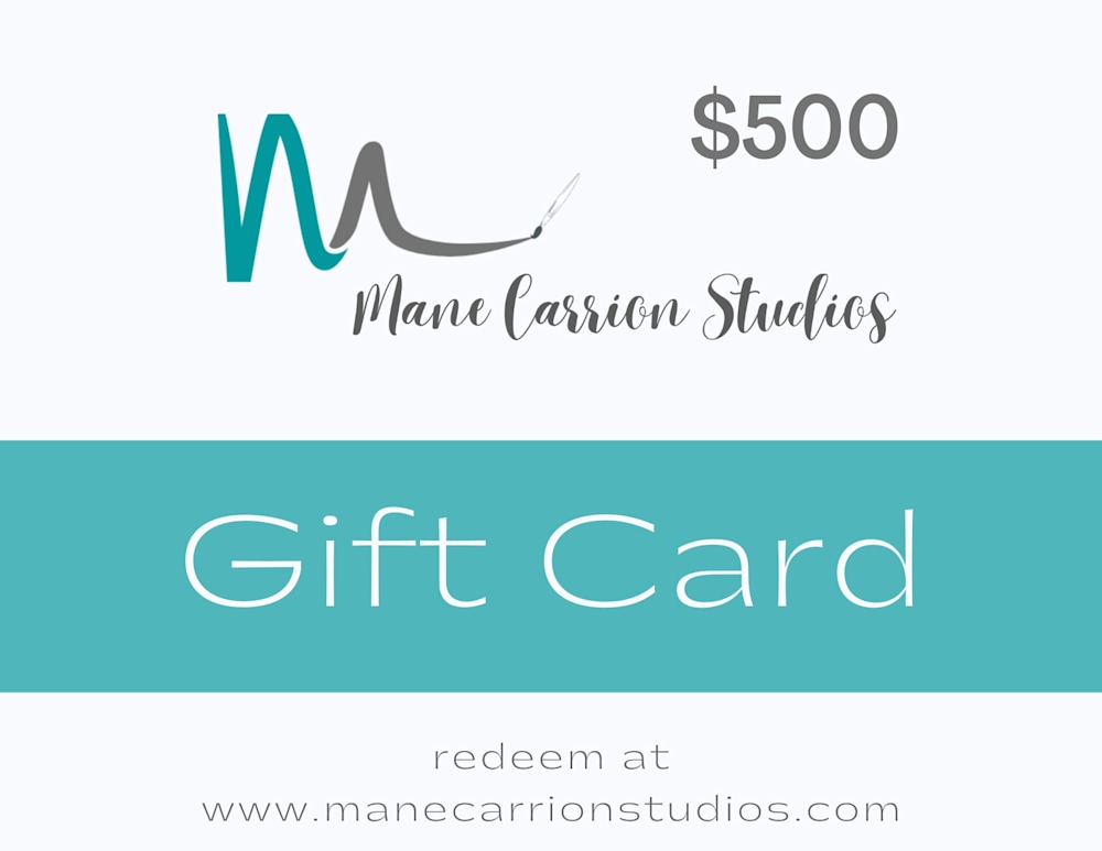 500 Gift Certificate