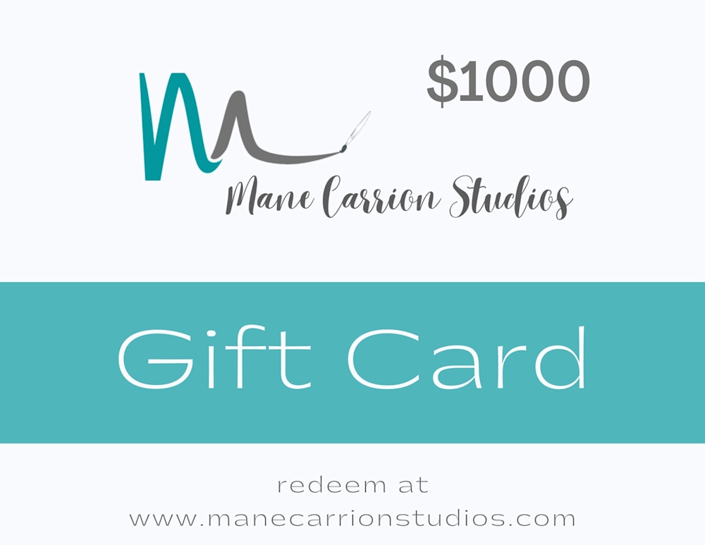 1000 Gift Certificate