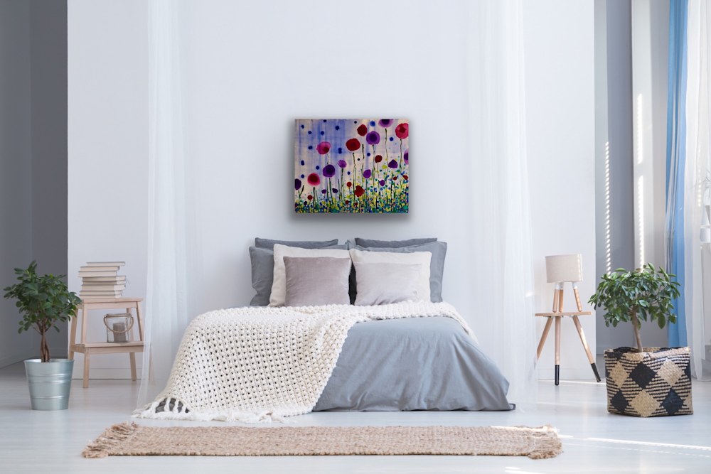 whimsy over bed