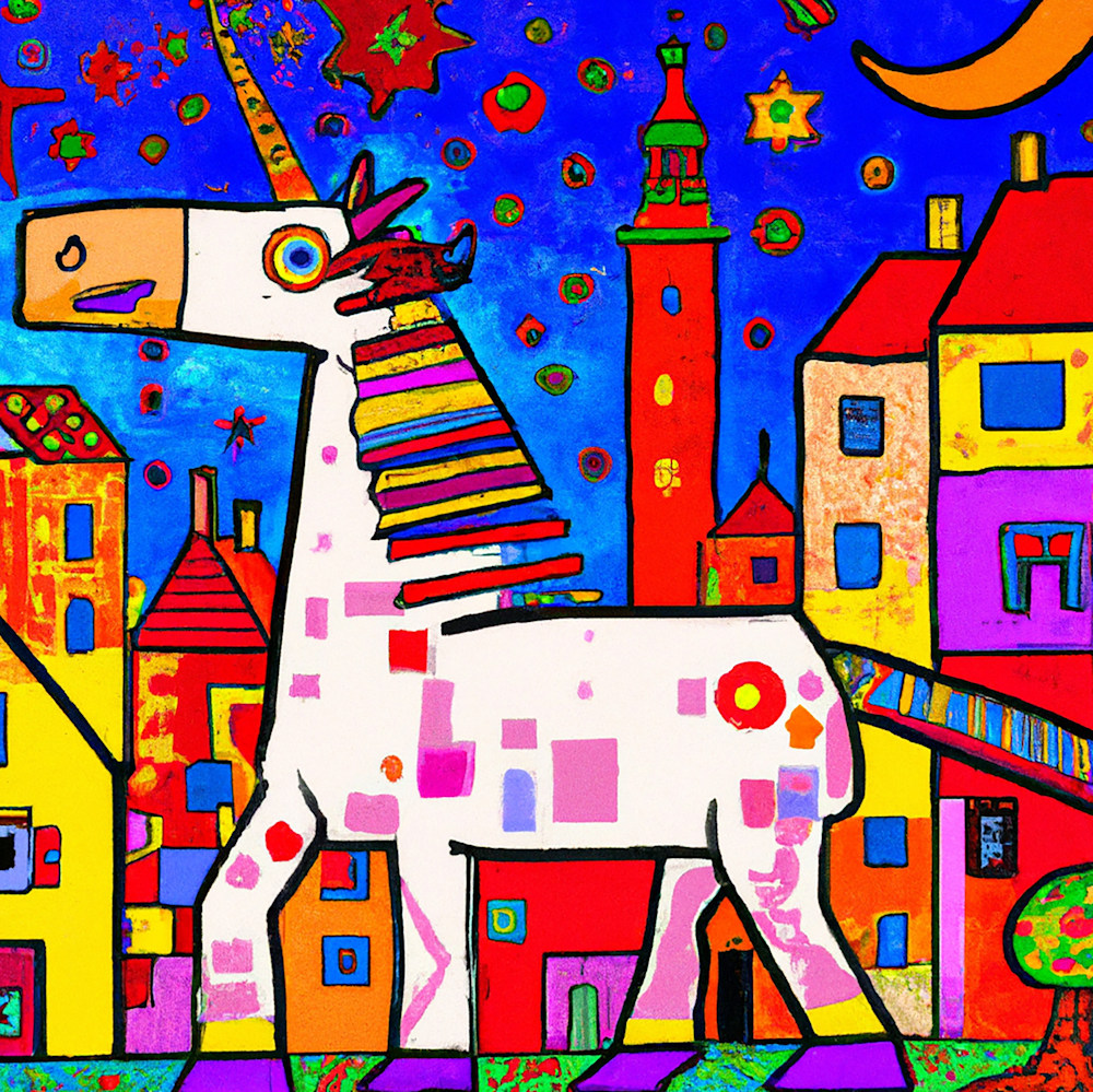 Unicorn #2 8X8 at 300