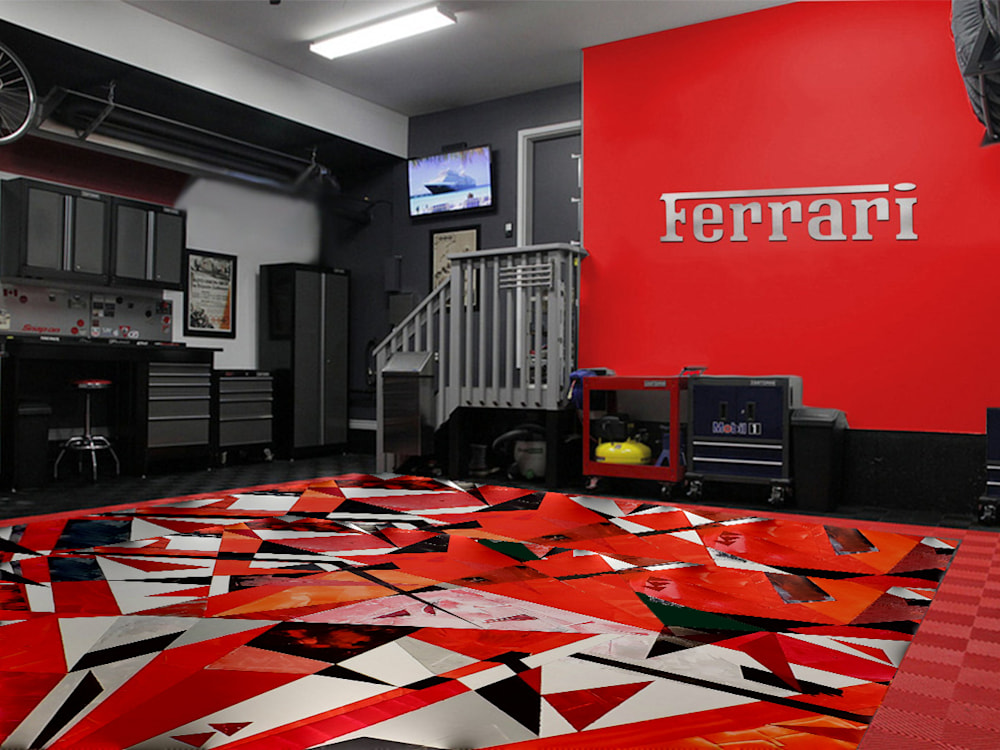 ArtGarage Ferrari