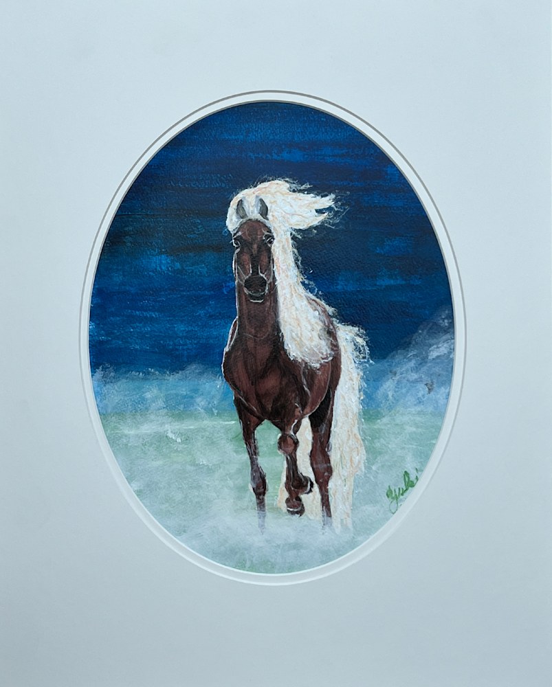 Horse Art Yuki's Happy Art