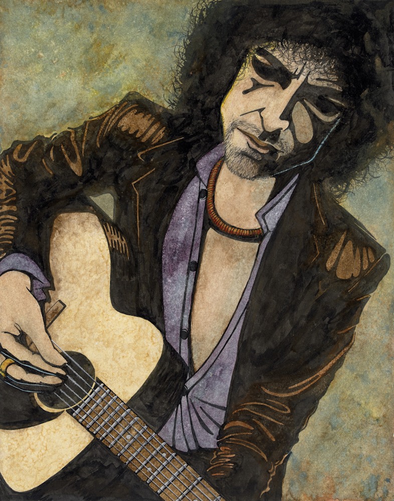 Michael Moss   Masks of Dylan