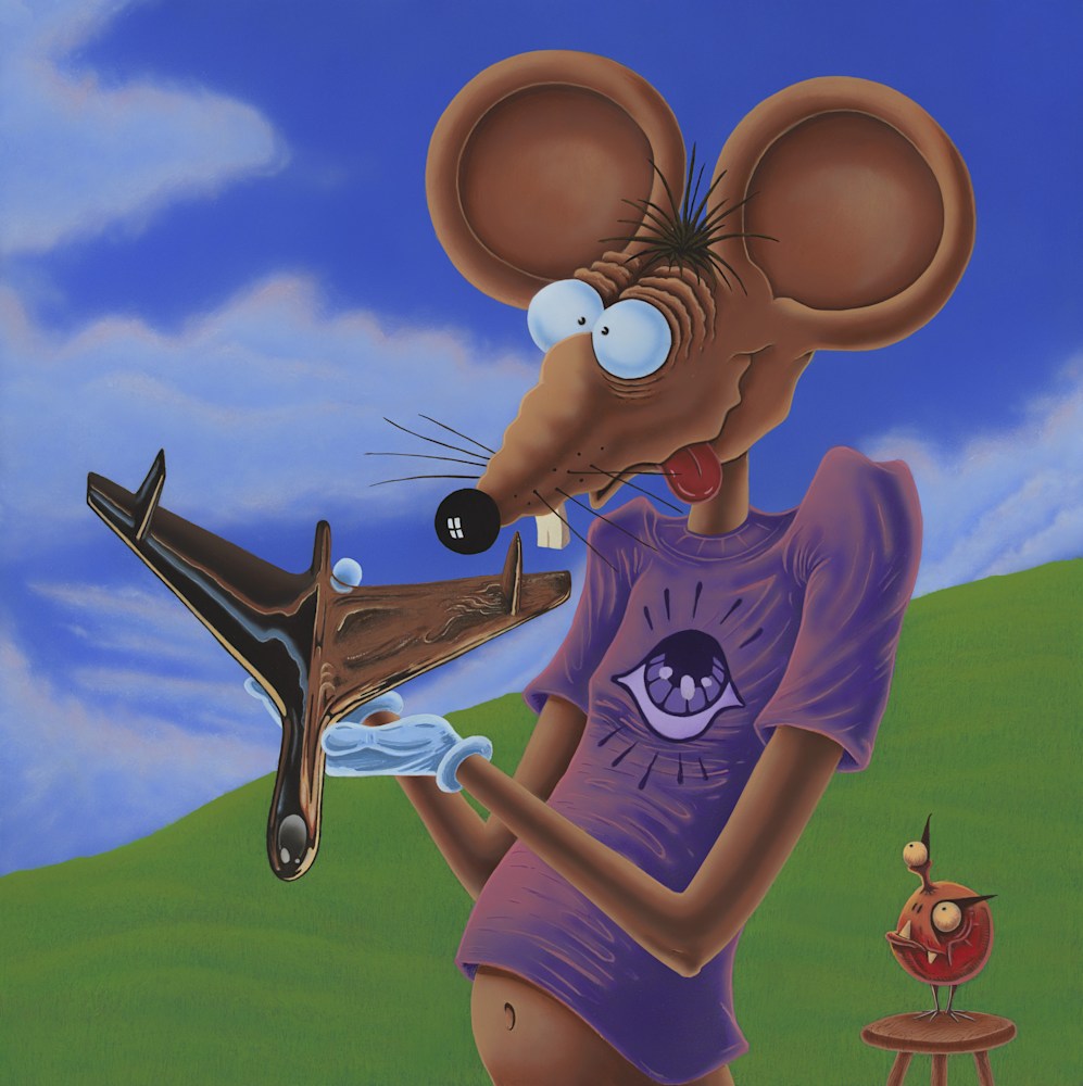 Michael Moss   Mouse By Moss