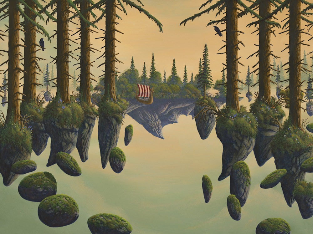 Michael Moss   The Hanging Forrests of Valhalla