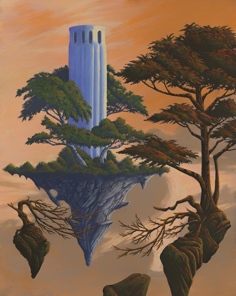 Michael Moss   Tower of Silent Dreams