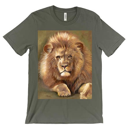 Lion of Judah t shirt