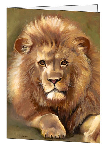 Lion of Judah card