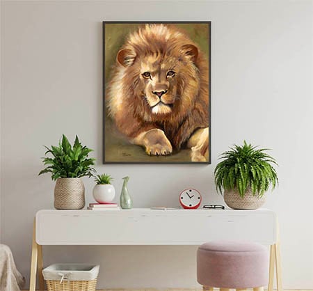 Lion of Judah room