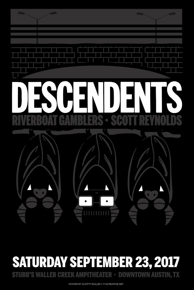 Descendents Gig Poster 2017