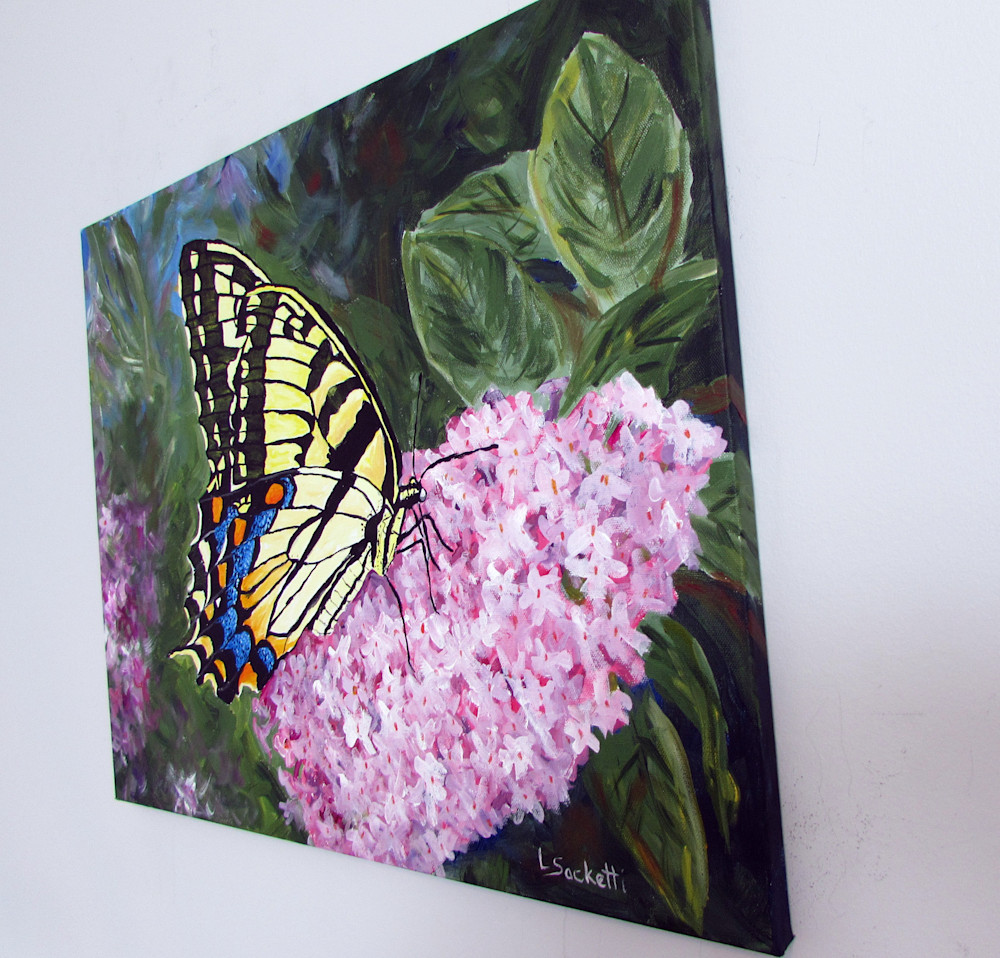 female tiger swallowtail 1