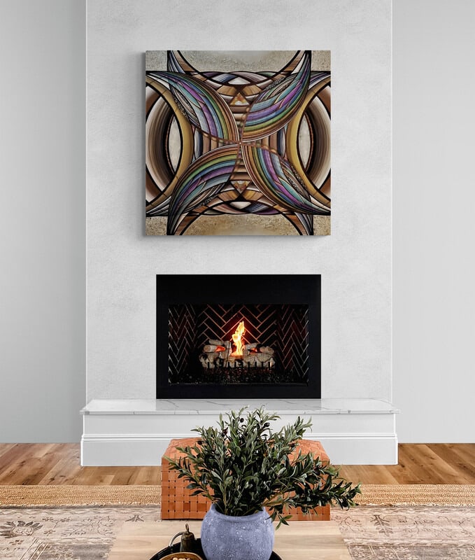 Discovery fireplace