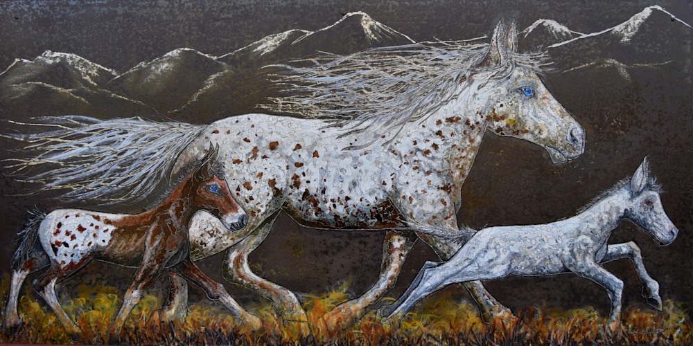 Foal Play 30x60 $5000