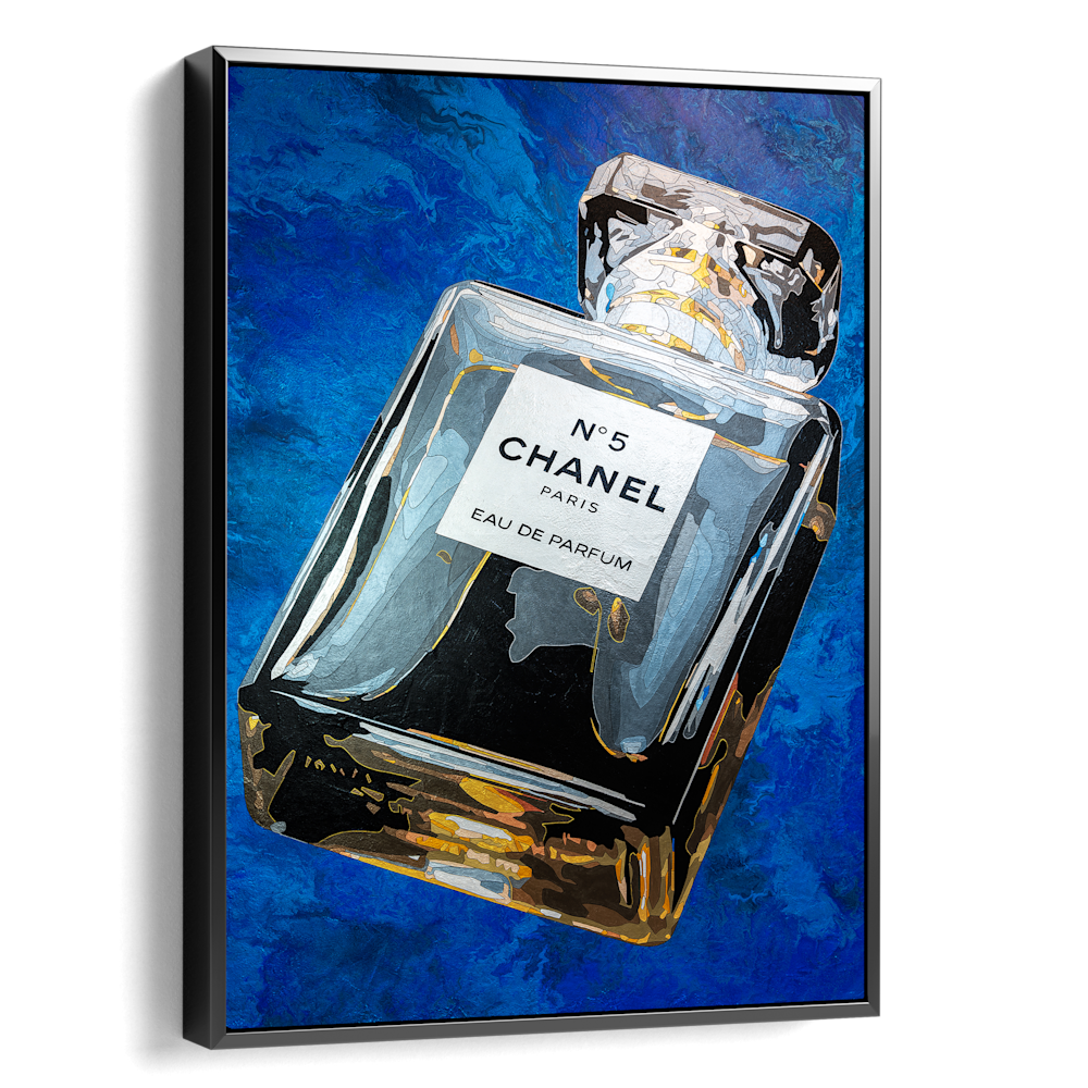 Revi Ferrer Shop Chanel No 5 Night Blue Open Edition Prints