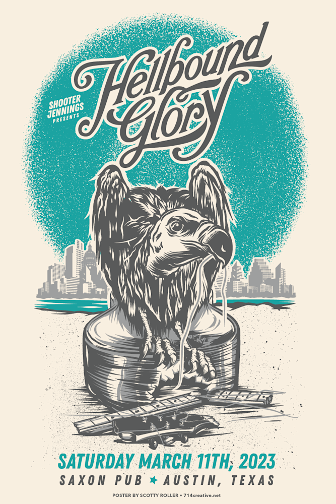 hellbound glory poster 3