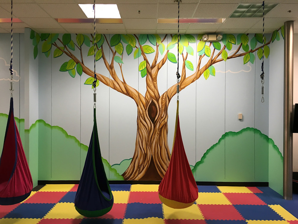 Dreamland Tree Commercial Mural Commission