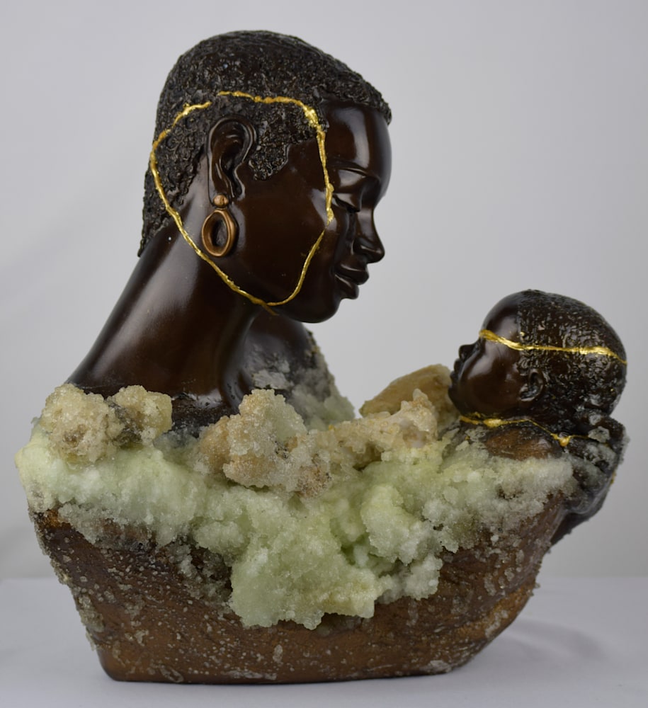Kimisha Turner New   Treasures Unknown Right Side