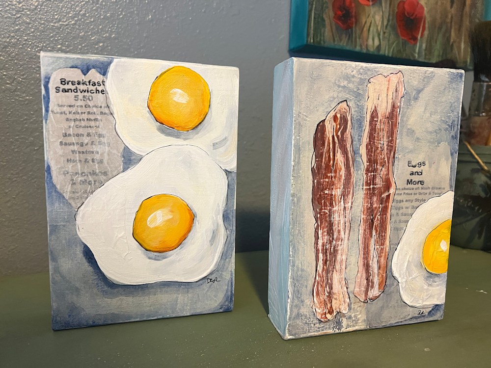 bacon and eggs happy couples