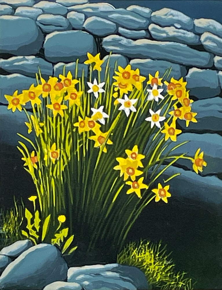 First Daffodils web