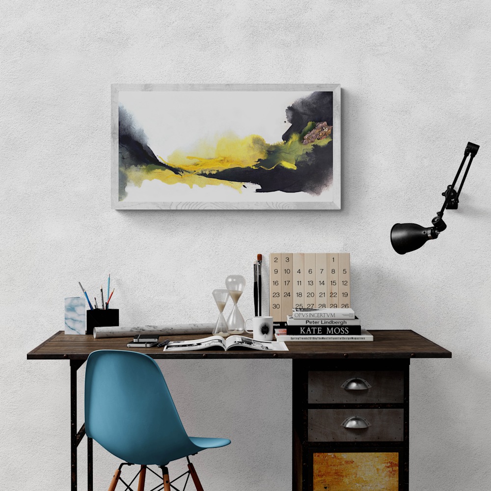 Leap Study desk with lamp lowres