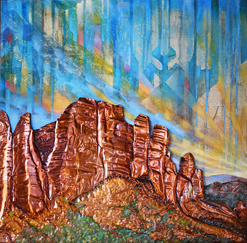 Drums in the wind top