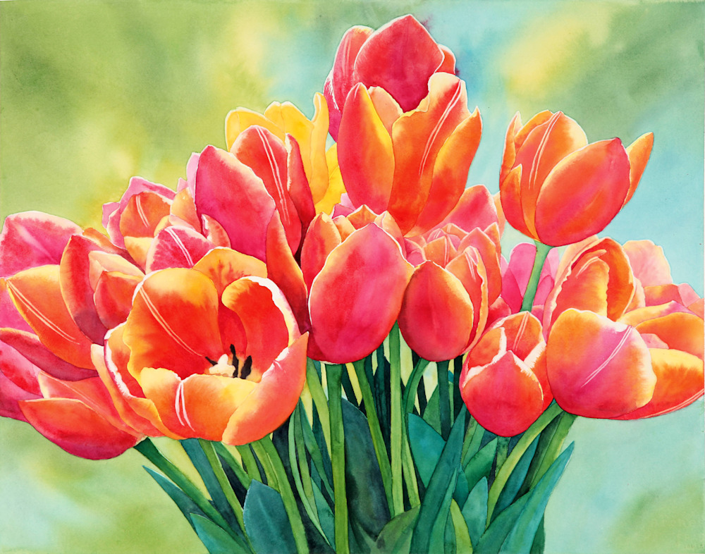 Kristin's Tulips min