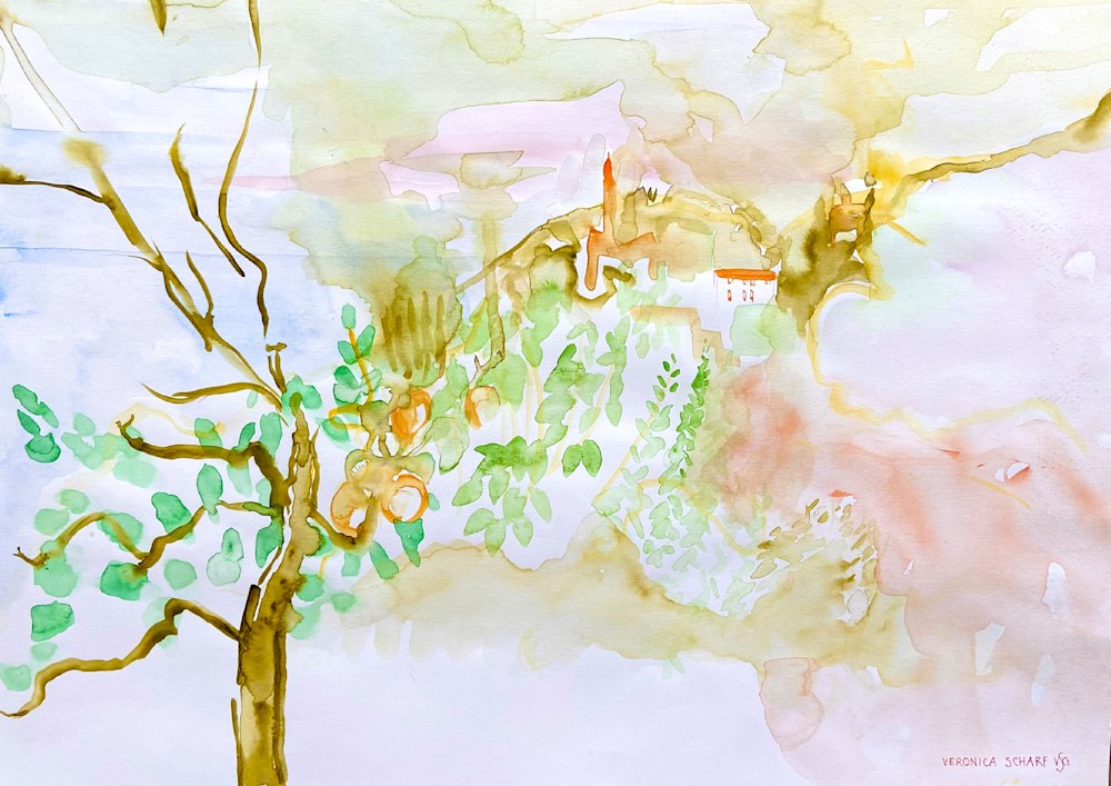 Veronica Scharf   Spring Time  by Veronica Scharf IMG 6863