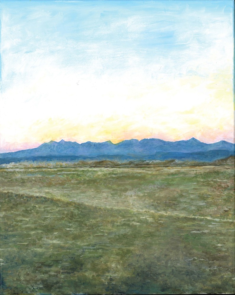 Phyllis Moser   Moab Sunset 16x20 $400