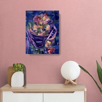 Cabinet with round lamp magic   square