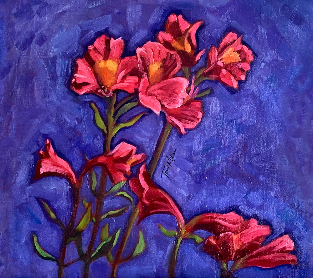 Day Lilies Long Detail