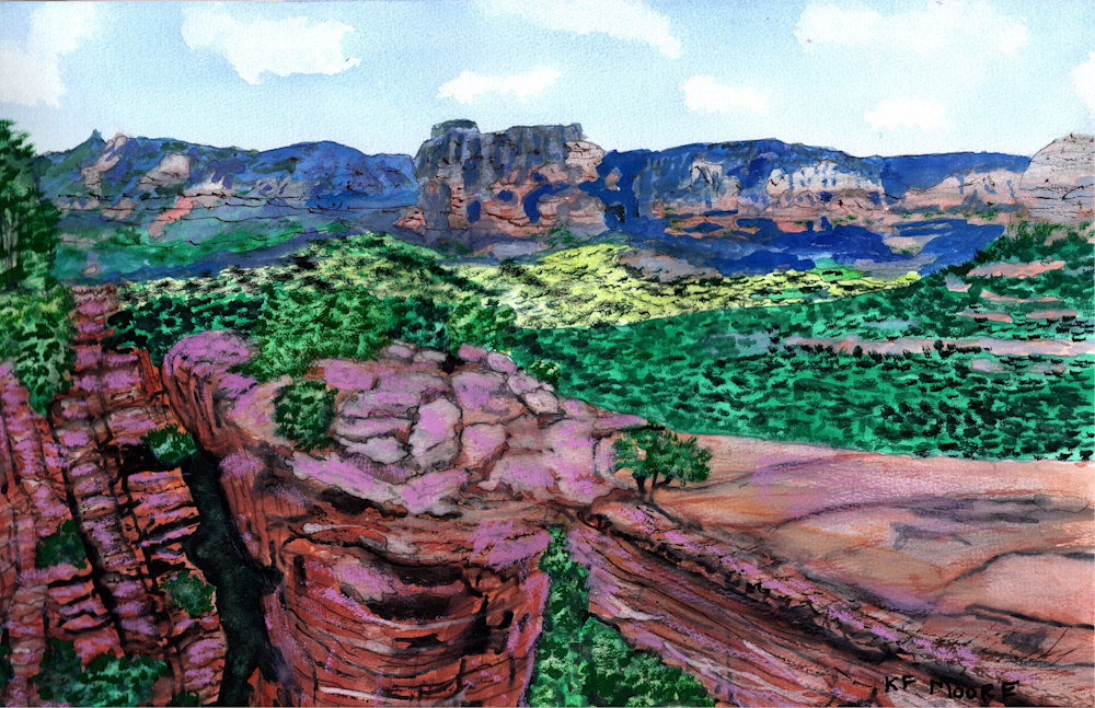 00080 Devil's Bridge   Sedona