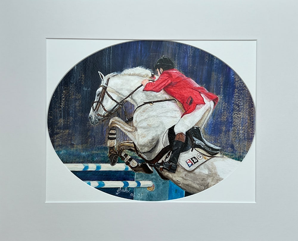 Horse Jump 2 Art Yuki's Happy Art