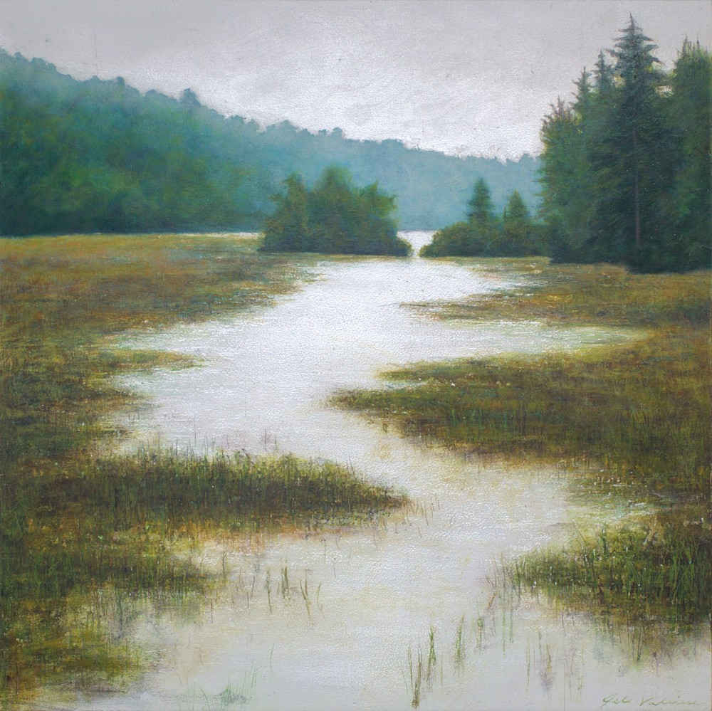 Out of the Blue 24x24 Sold