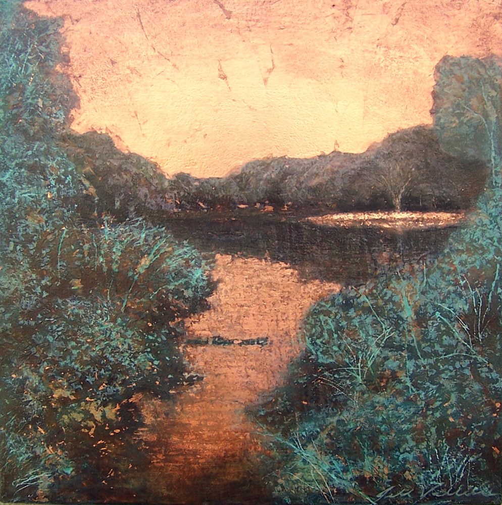 Lifting Spirits 4 12x12 Sold