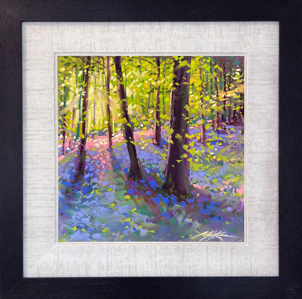Bluebells in the woods #3