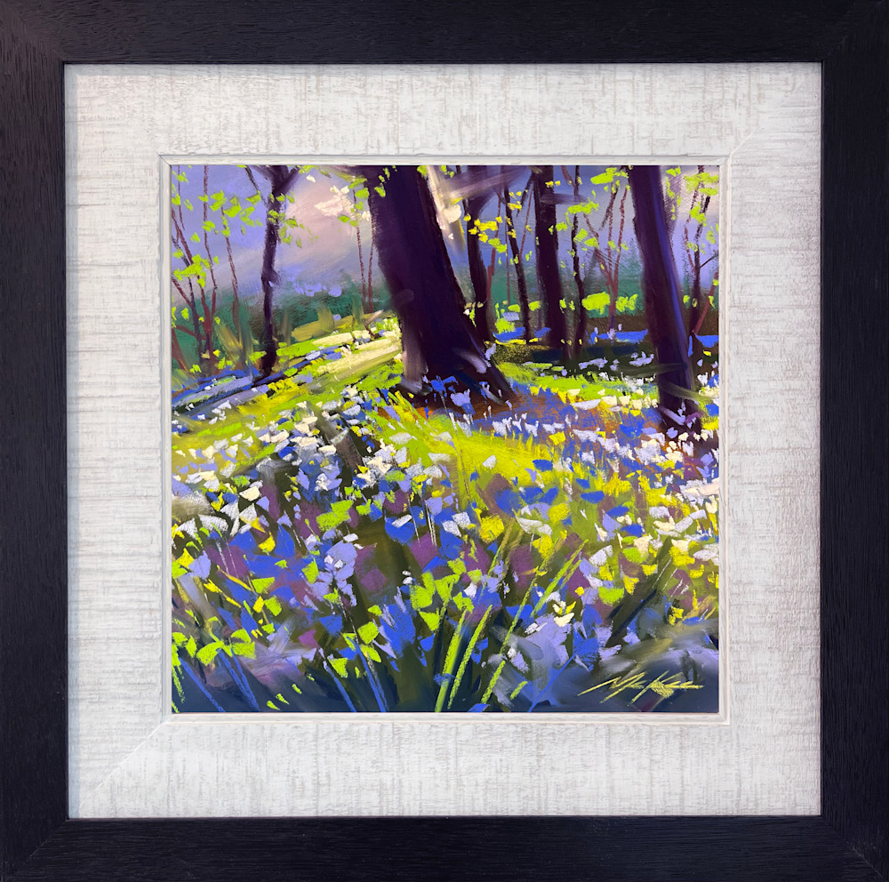 Bluebells in the woods #4