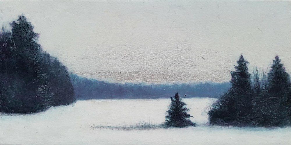 Not a creature stirring  11x6 Sold