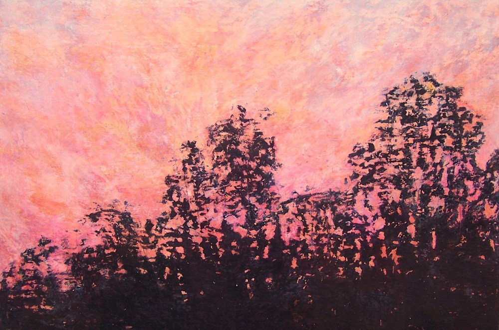 Red Sky at Night 45x30 Sold