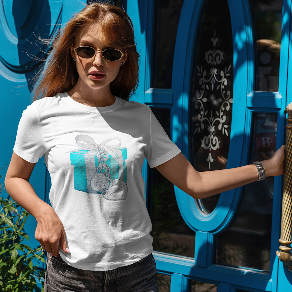 Revi Ferrer Shop Tiffany Co T Shirt